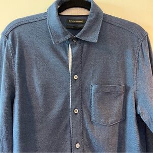 Small Blue Men’s Banana Republic Button Down